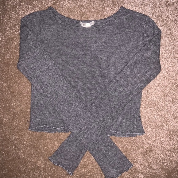 Cropped long sleeve